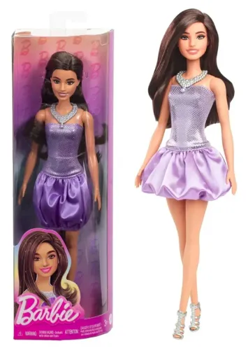 Boneca Barbie Fashionista 216 NOVA