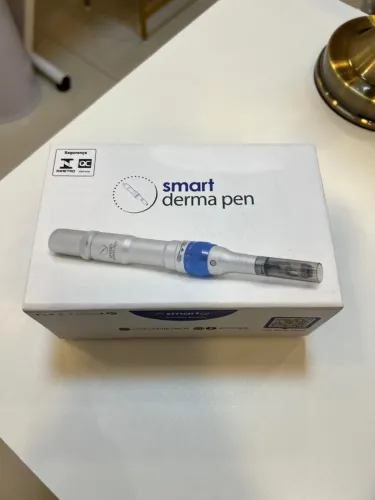 Caneta de microagulhamento smart Derma Pen