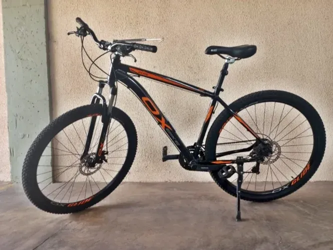 Bicicleta OX Bike Glide Aro 29 - M. 21v Shimano - Revisada