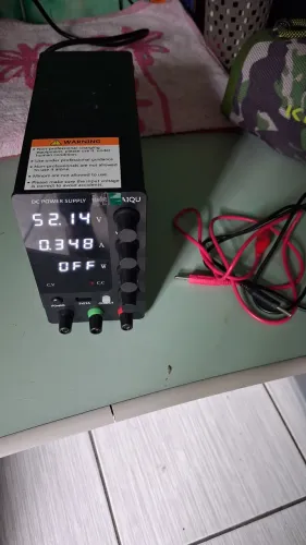 Fonte alimentação 127v bancada