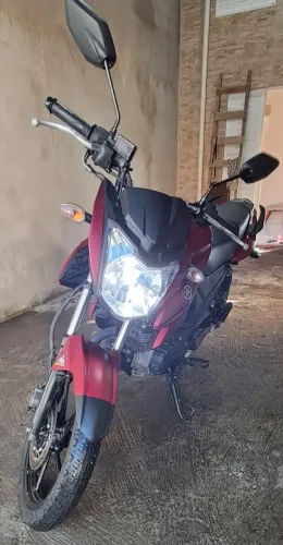 Moto yamaha YS 150 fazer