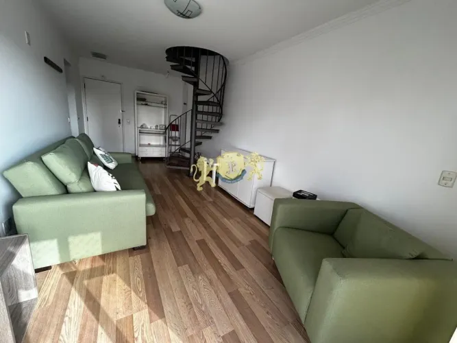 Cobertura com 1 Quarto para alugar, 93m² - Jardins