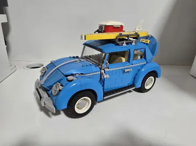 Lego Volkswagen Beetle Azul