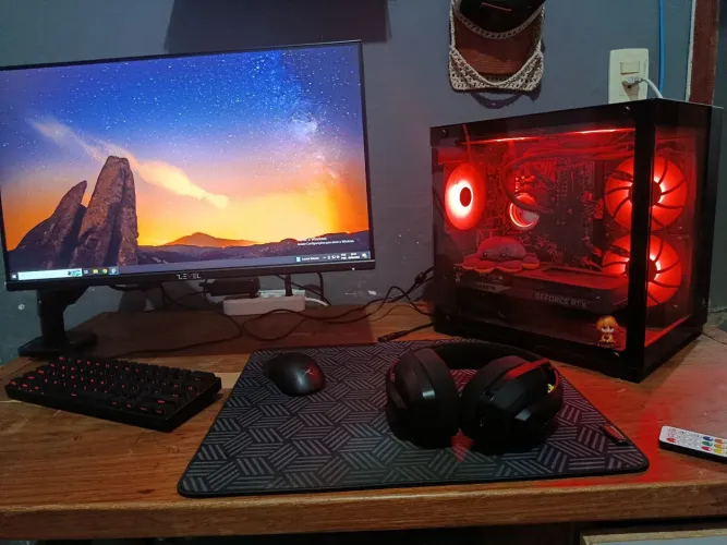 Pc Gamer Ryzen 5 5600 e RX 7600 8gb