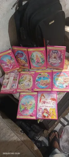 Tem Proposta? 10 dvd original Barbie + 5 box brothers and sisters + 3 box parenthood