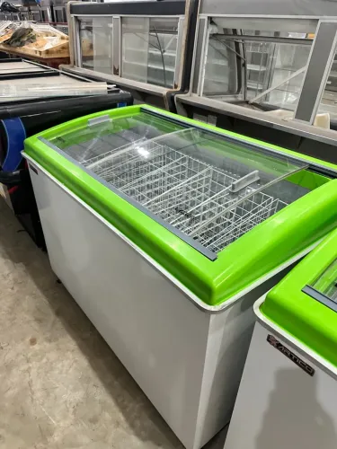 Freezer horizontal para picolé e congelados