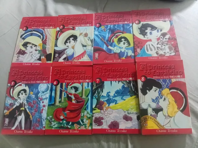 A Princesa e o Cavaleiro Mangá 