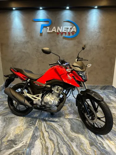 HONDA CG 160 FAN FLEX ANO 2026/2026 0km