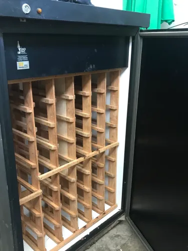 Adega vinho climatizada