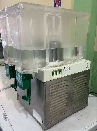 Refresqueira IBBL 30l 2 depósitos inox