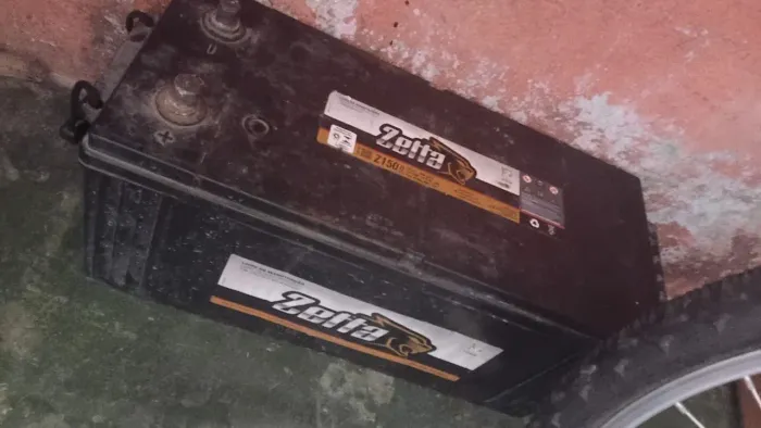 Bateria pra vender logo barata