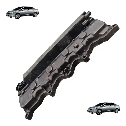 Tampa Válvula Civic 1.8 16v 2007 A 2011 Preto