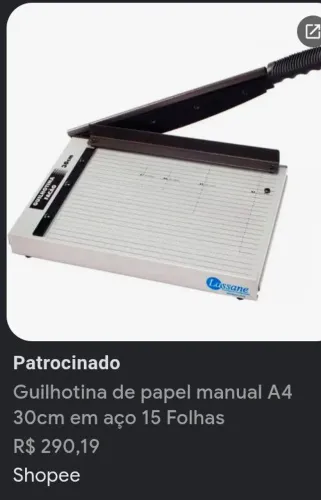 Guilhotina de papel