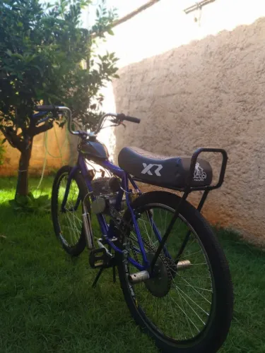 Motorisada 80cc aro26 semi nova