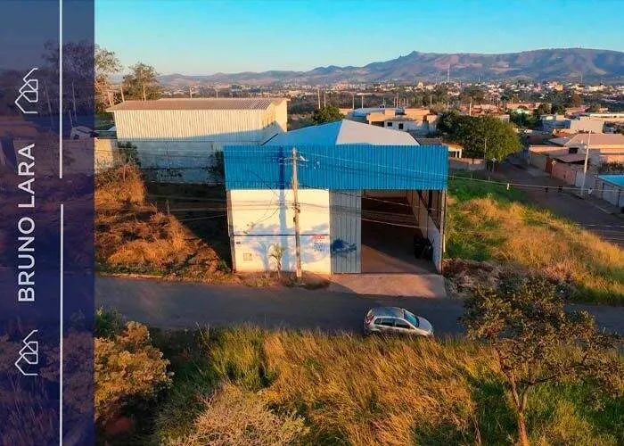 Galpão disponível para locação no Bairro Novo Igarapé Igarapé/MG.