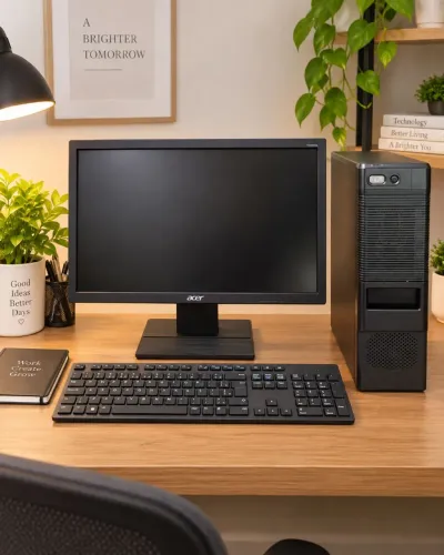 COMPUTADOR BEMATECH INTEL CORE i3 + MONITOR ACER 19,5? + TECLADO