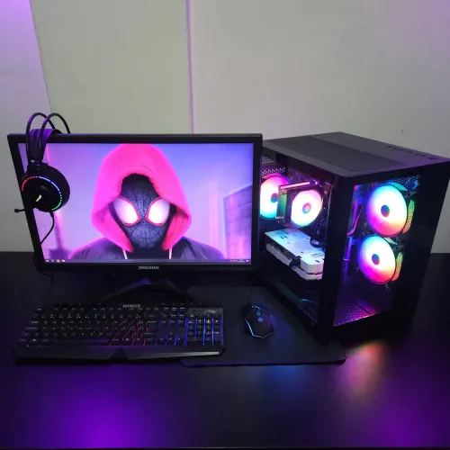 PC Gamer RX580 16GB RAM + SSD - Roda Tudo