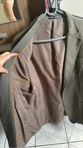 Terno sem a calça Hugo Boss