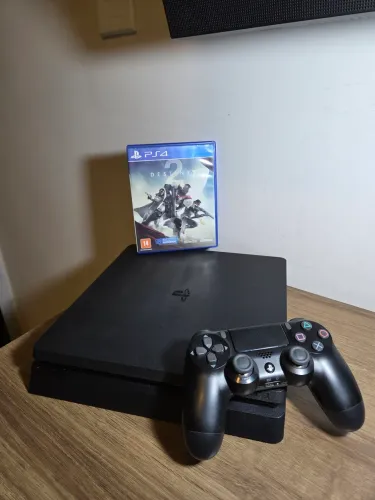 PS4 slim 500GB - versão 11.50