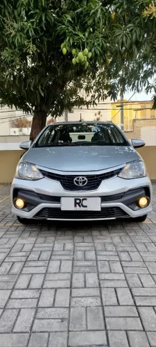 Toyota Etios Platinum Sed. 1.5 Flex 16V 4P Aut. 2018
