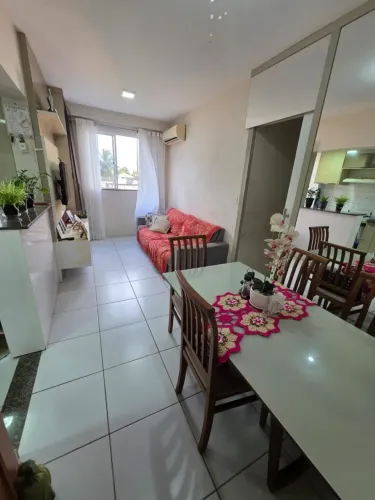 Imóvel para venda possui 52 metros quadrados com 2 quartos em Alto do Calhau - São Luís -