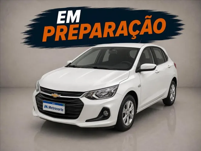 Chevrolet Onix Hatch LT 1.0 12V Flex Mec. 4P 2023