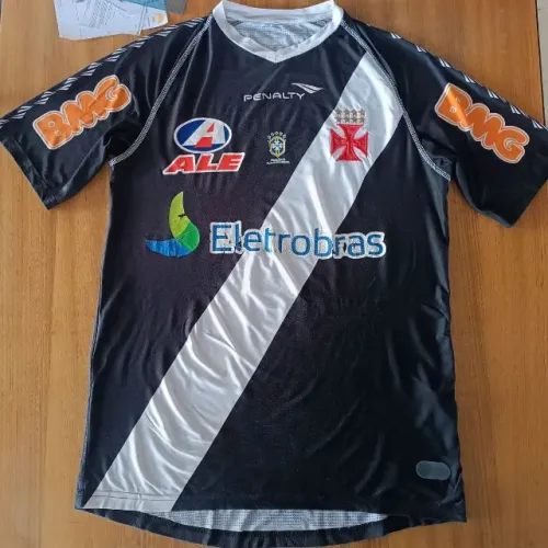 Camisa Original 2011 Vasco da Gama Preta Penalty Tamanho M