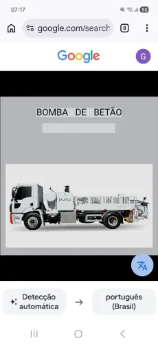 Vendo Caminhão Bomba Concreto
