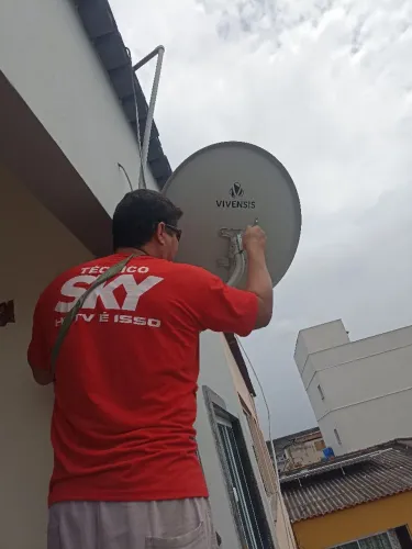 Assistência técnica instalação de antenas e receptores