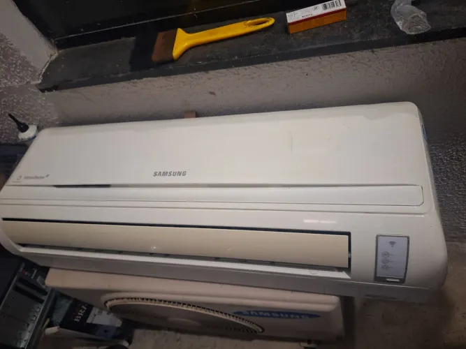Gelando parcelo 10x sem juros AR Condicionado SAMSUNG 9 MIL BTUS