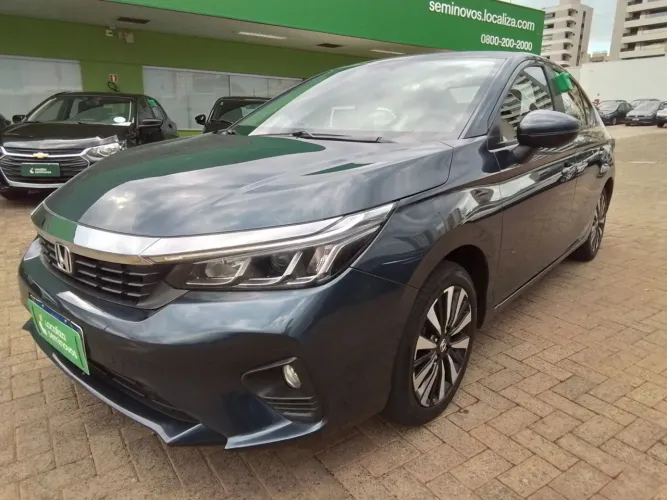 Honda City Hatchback EXL 1.5 Flex 16V Aut. 2026