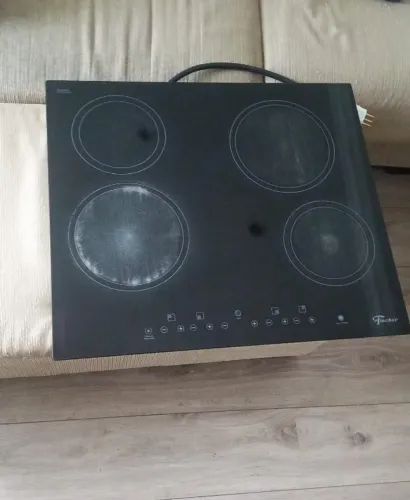 Cooktop FISCHER 4BOCAS ELÉTRICO mesa Vitrocerâmica 6000W