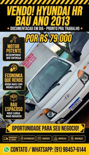 Hyundai HR 2.5 TCI Diesel (rs/rd) 2013