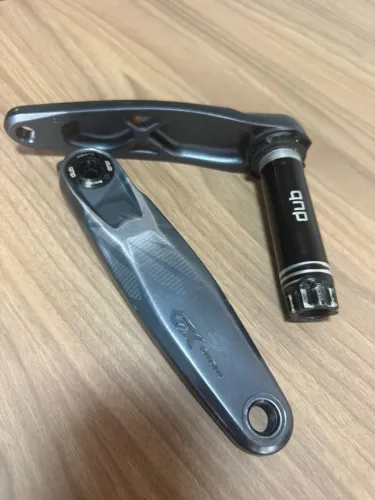 Pedivela Sram Gx Eagle Lunar 175mm Dub 12v C1 Direct Mount