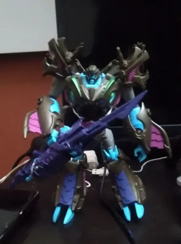 Transformers beast hunters - Megatron " Sharkticon"