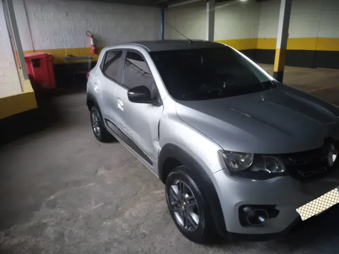 Renault Kwid Intense 1.0 Flex 12V 5P Mec. 2019