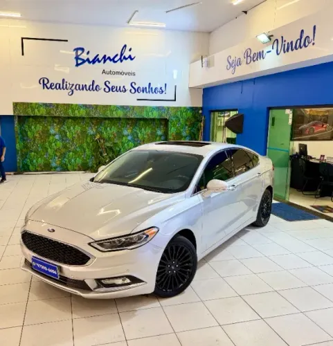 Ford Fusion Titanium 2.0 Gtdi Eco. AWD Aut. 2018