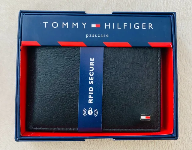 Carteira Tommy RFID Original