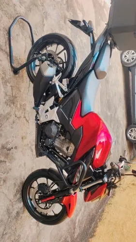 CB 300 F TWISTER ABS VERMELHA 2025/2025