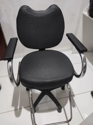 Cadeira de cabeleireira