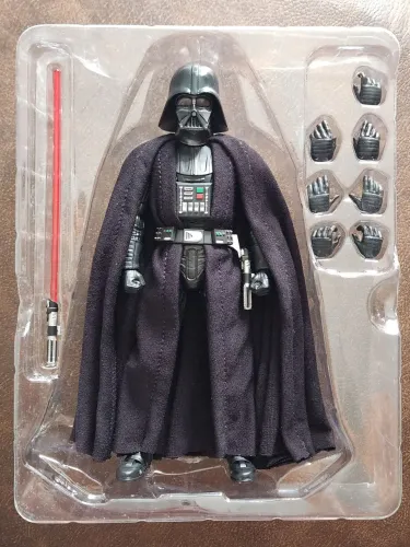 Boneco Action Figure Darth Vader Custom Black Series SH Figuarts
