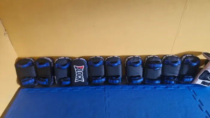 Aparador de Muay thai 