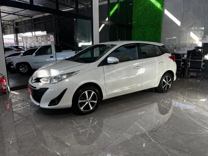 Toyota Yaris XL Plus Tech 1.3 Flex 16V Aut. 2019