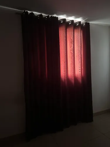 Cortinas de tecido 