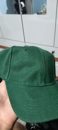 Boné verde