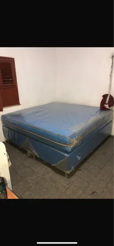 Base de cama casal queen e king