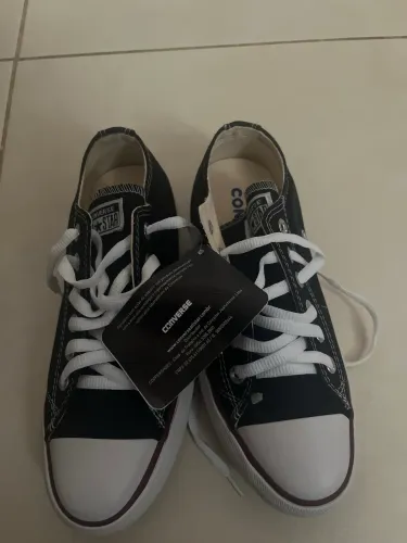 All star preto - na caixa 