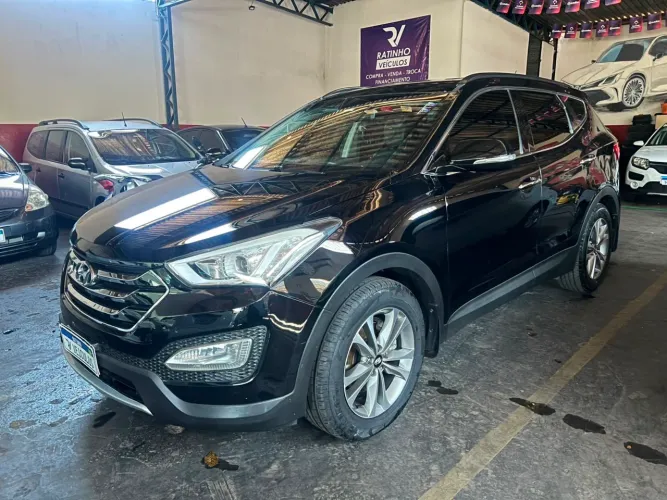 Hyundai Grand Santa Fe 3.3 V6 4X4 Tiptronic 2016
