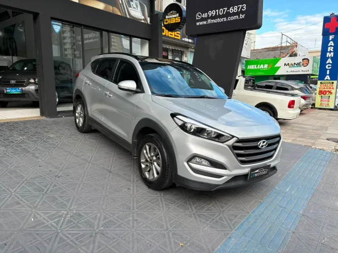 Hyundai Tucson GLS 1.6 Turbo 16V Aut. 2020