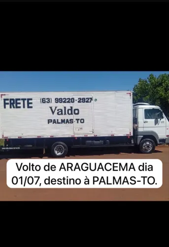 Frete e mudança 
